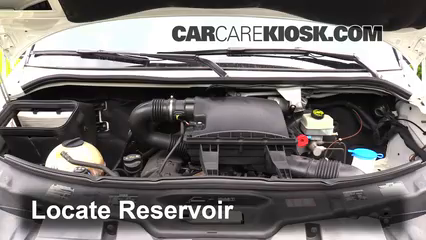 windshield reservoir diesel